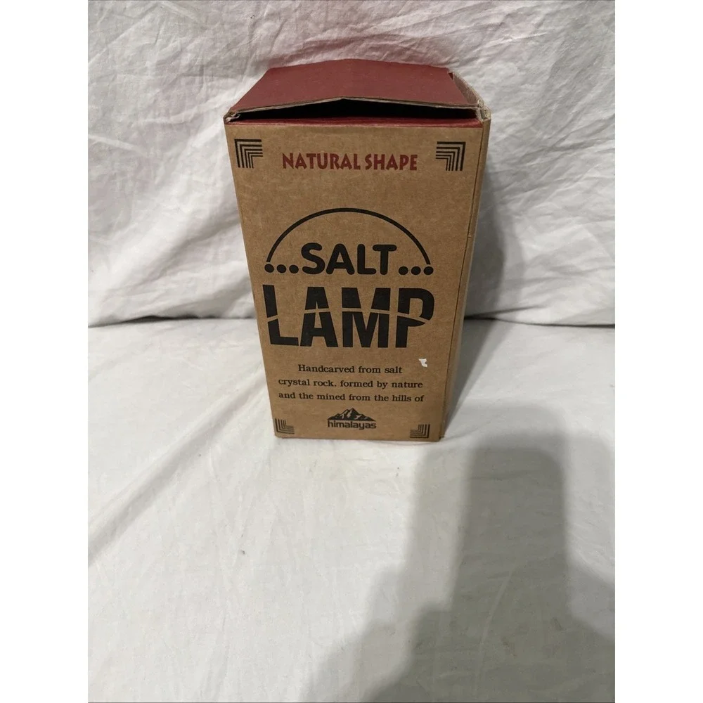 Himalayan Rock Salt Lamp Still In Box‎